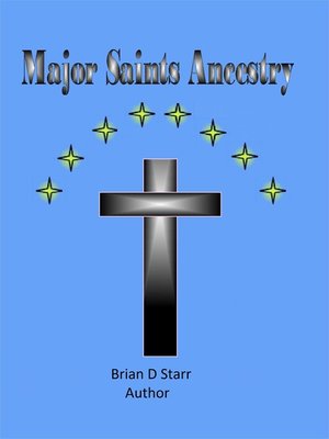 cover image of Major Saints Ancestry